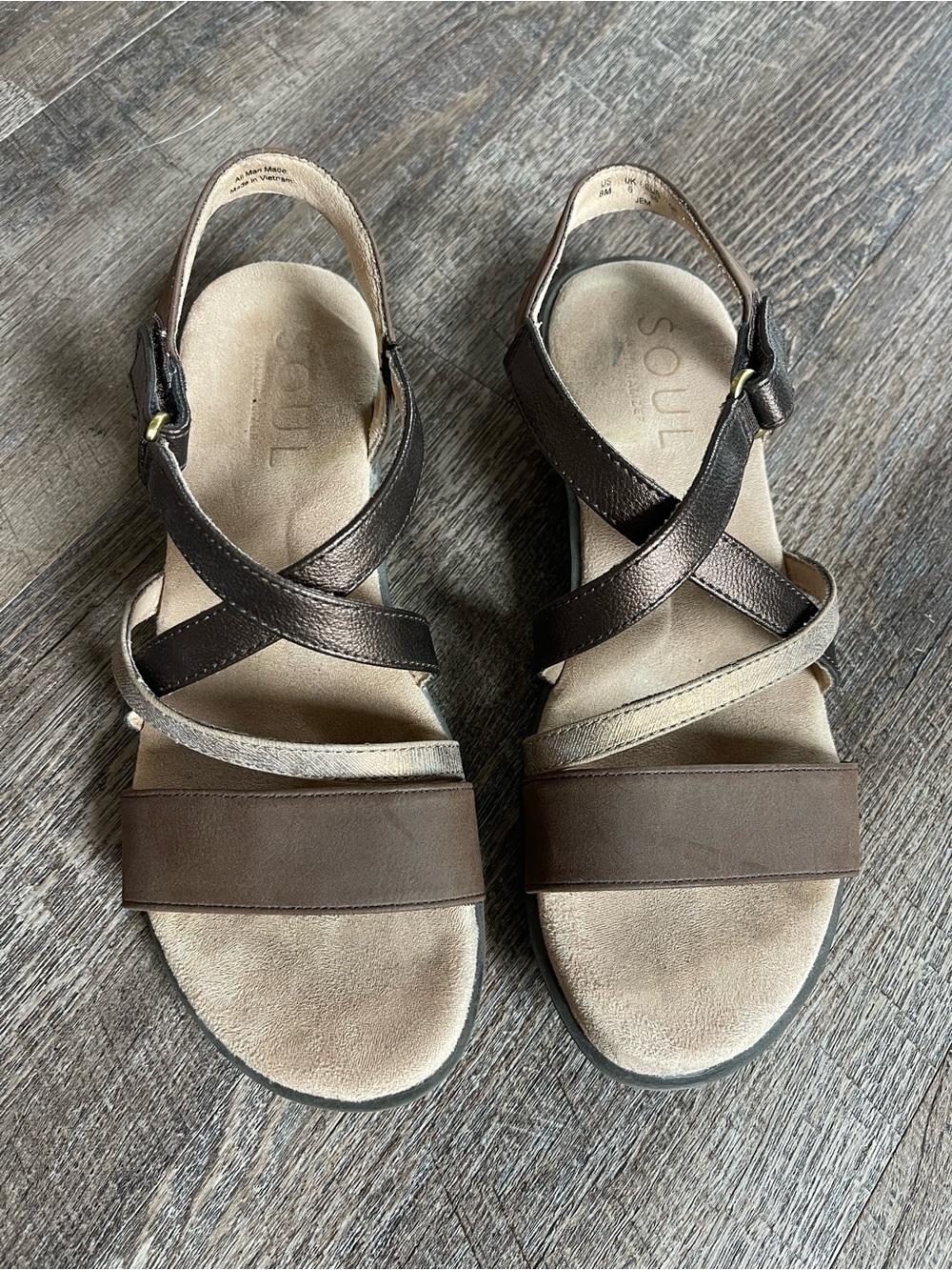 Naturalizer Soul Jem strappy sandals